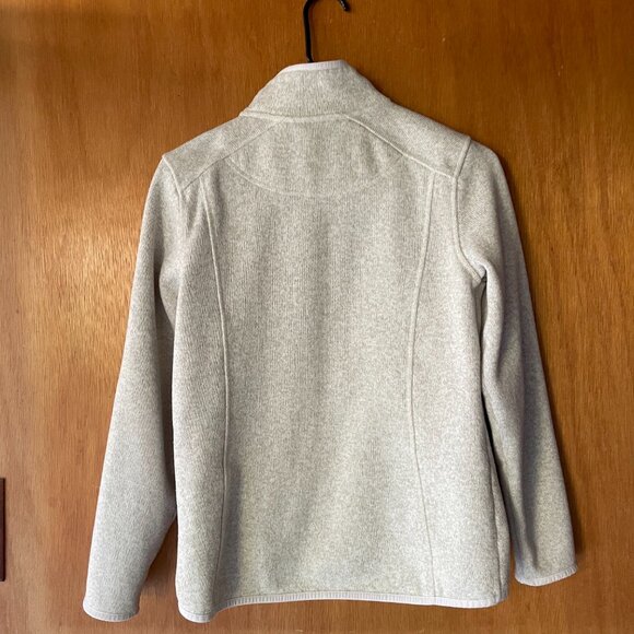 L.L. Bean Front Zip Pullover - Small Petite - Picture 2 of 2